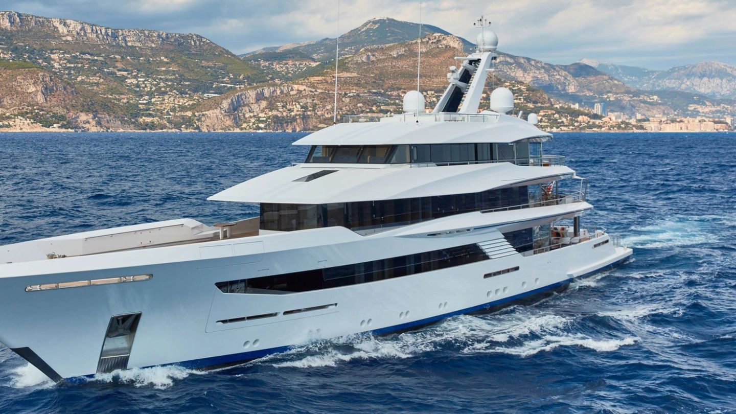 The best yachts to charter in 2019