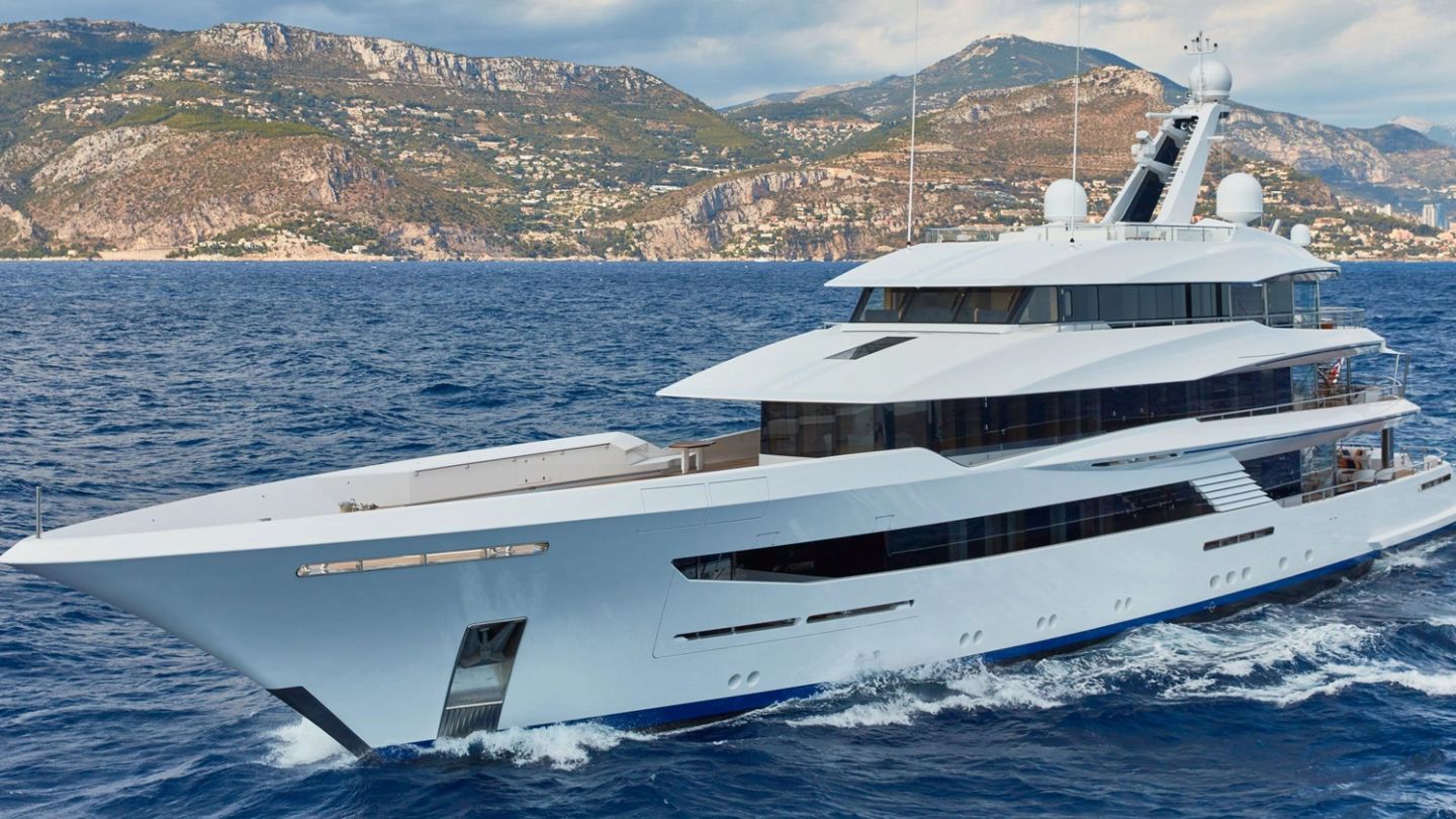 The best yachts to charter in 2019