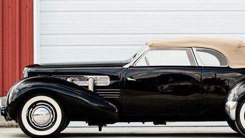 Classic Car of the Week: 1937 Cord 812 Supercharged Phaeton