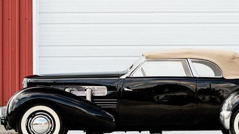 Classic Car of the Week: 1937 Cord 812 Supercharged Phaeton