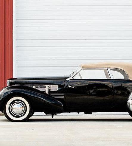 Classic Car of the Week: 1937 Cord 812 Supercharged Phaeton