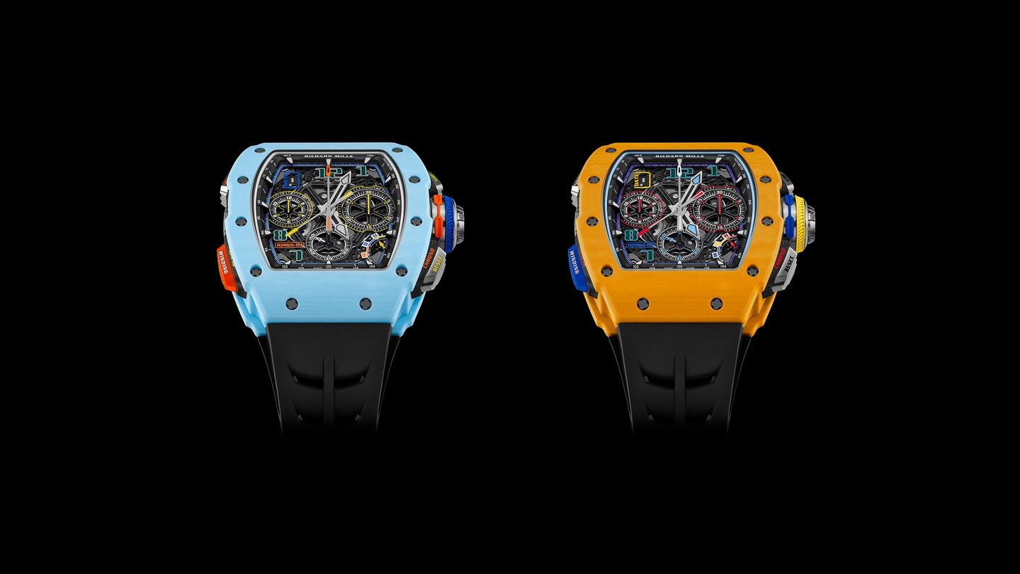 Richard Mille’s two new, joyful releases land just in time for summer
