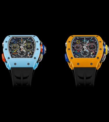 Richard Mille’s two new, joyful releases land just in time for summer