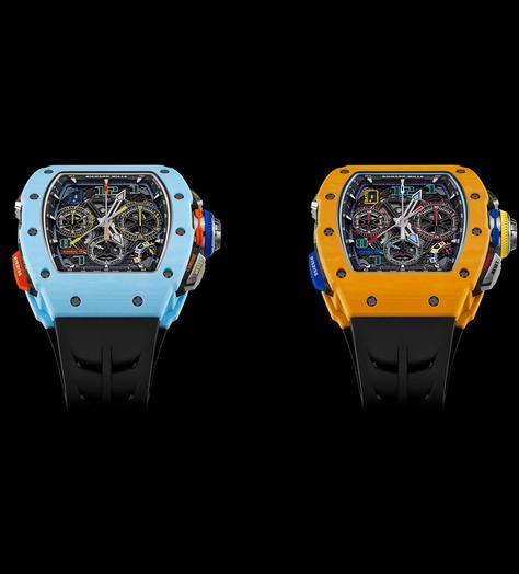 Richard Mille’s two new, joyful releases land just in time for summer