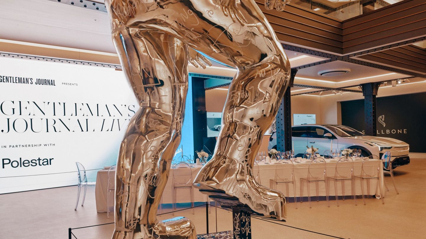 The Diary: The Gentleman’s Journal Live Dinner