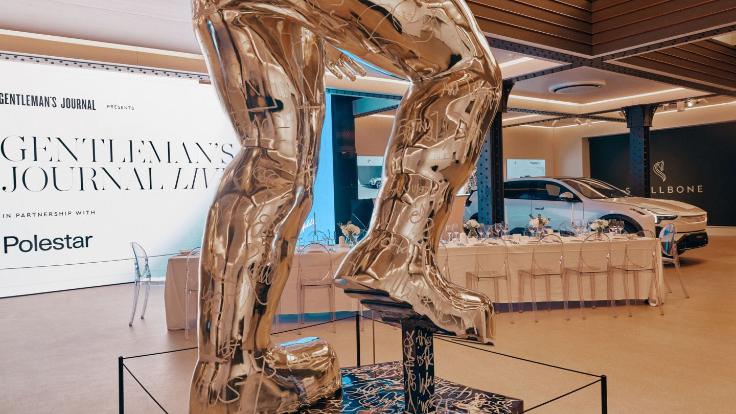 The Diary: The Gentleman’s Journal Live Dinner
