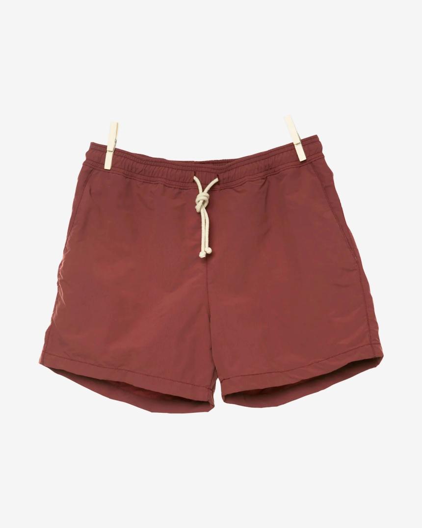 Rosso Veneziano Swim Shorts