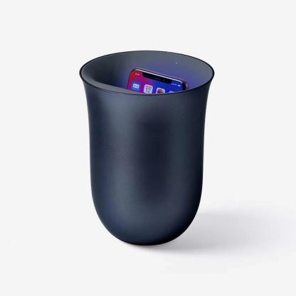 Lexon Oblio Wireless Charger and Sanitiser