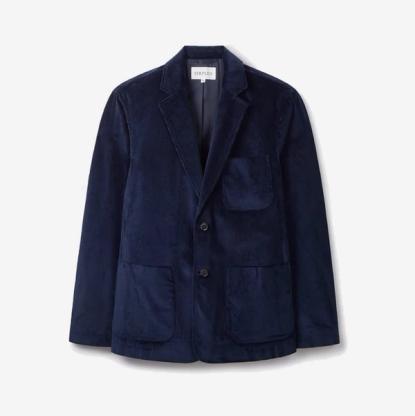 SIRPLUS Organic Cotton-Corduroy Blazer
