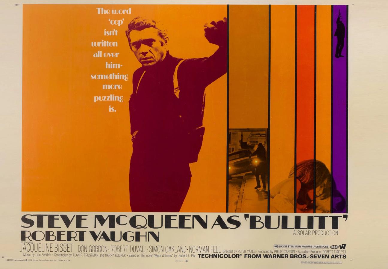 bullitt film posters