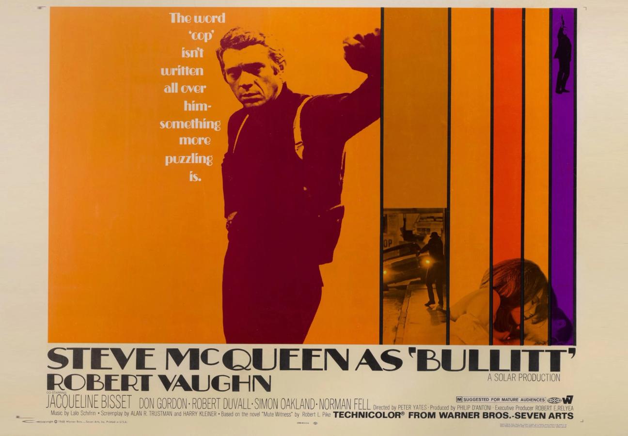 bullitt film posters