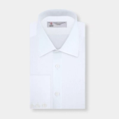 Turnbull & Asser, White Linen Shirt