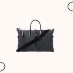 Tod’s Leather-Trimmed Suede Holdall