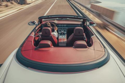 Bentley Continental GT Convertible