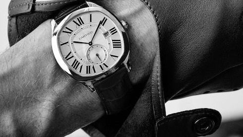 Drive de Cartier: for the man who seeks adventure
