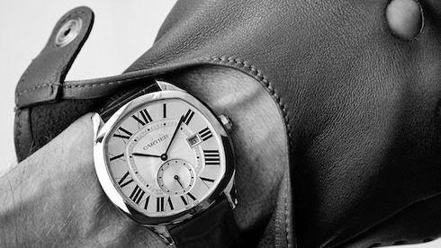 Drive de Cartier: for the man who seeks adventure
