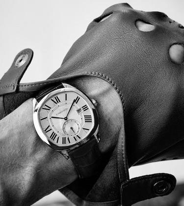 Drive de Cartier: for the man who seeks adventure