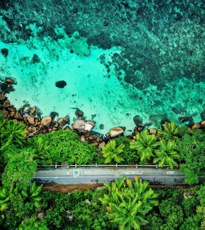 best safe travel destinations winter sun seychelles