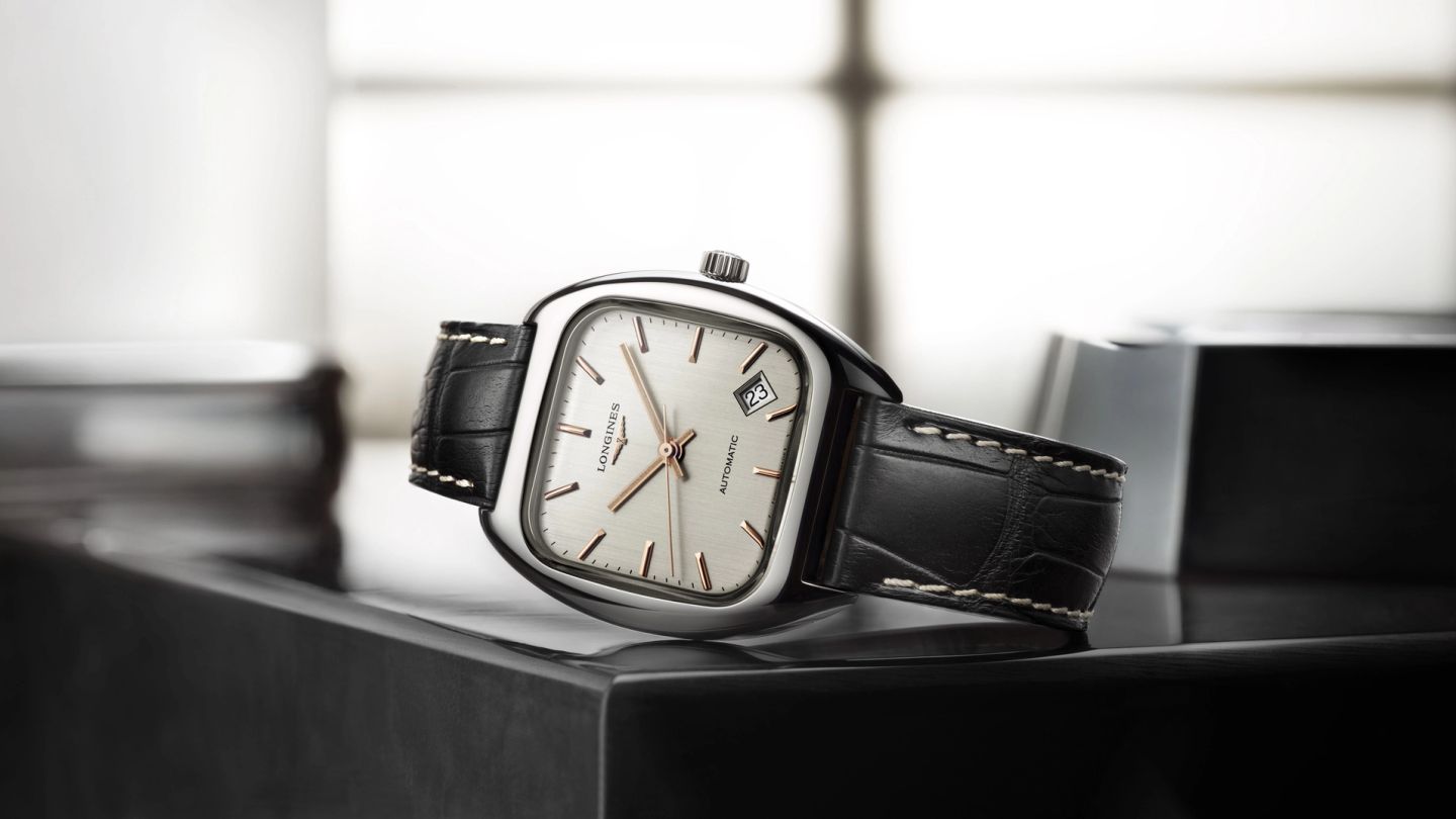 The Longines Heritage Collection is turning back time