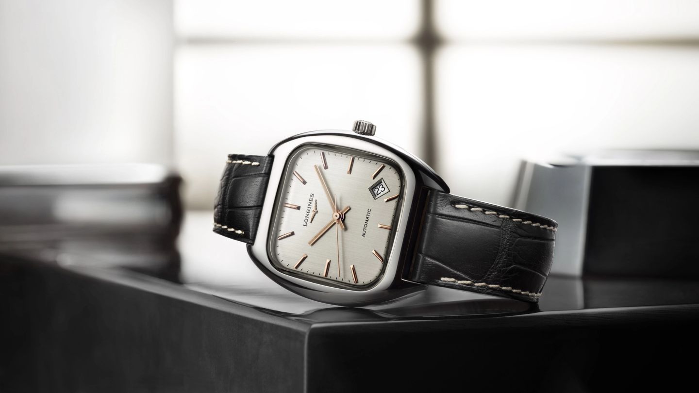 The Longines Heritage Collection is turning back time