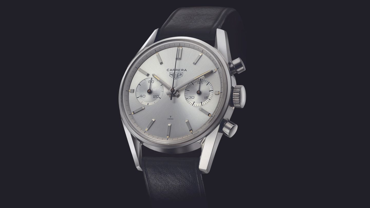 The evolution of the TAG Heuer Carrera