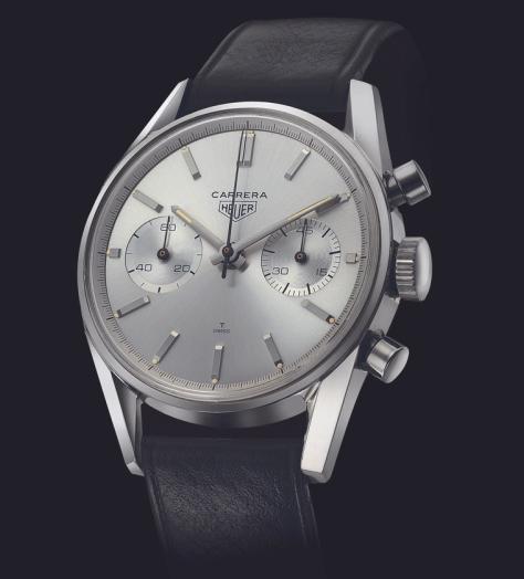 The evolution of the TAG Heuer Carrera