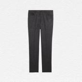 5-Pocket Wool Trousers