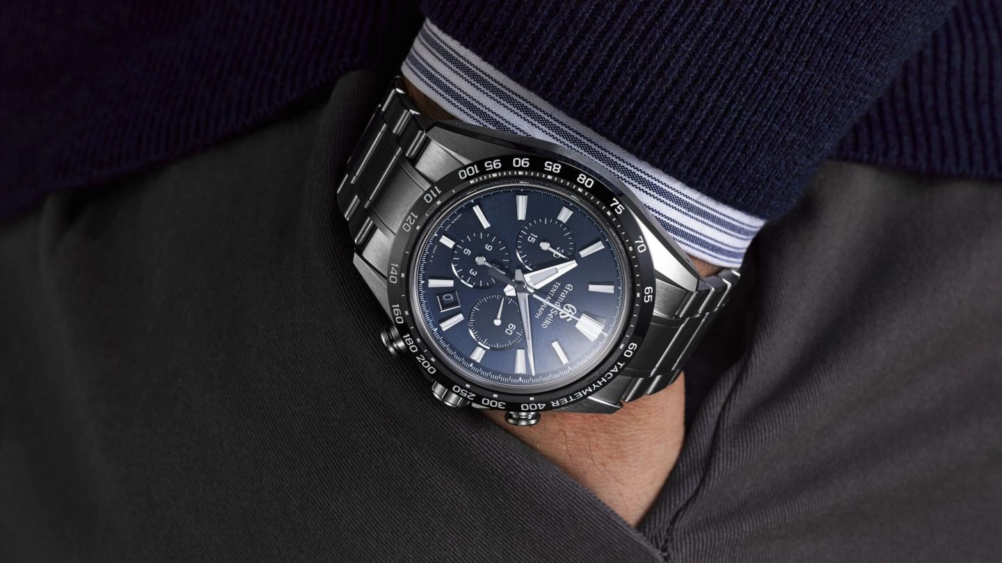 Introducing Grand Seiko’s first mechanical chronograph, the ‘Tentagraph’