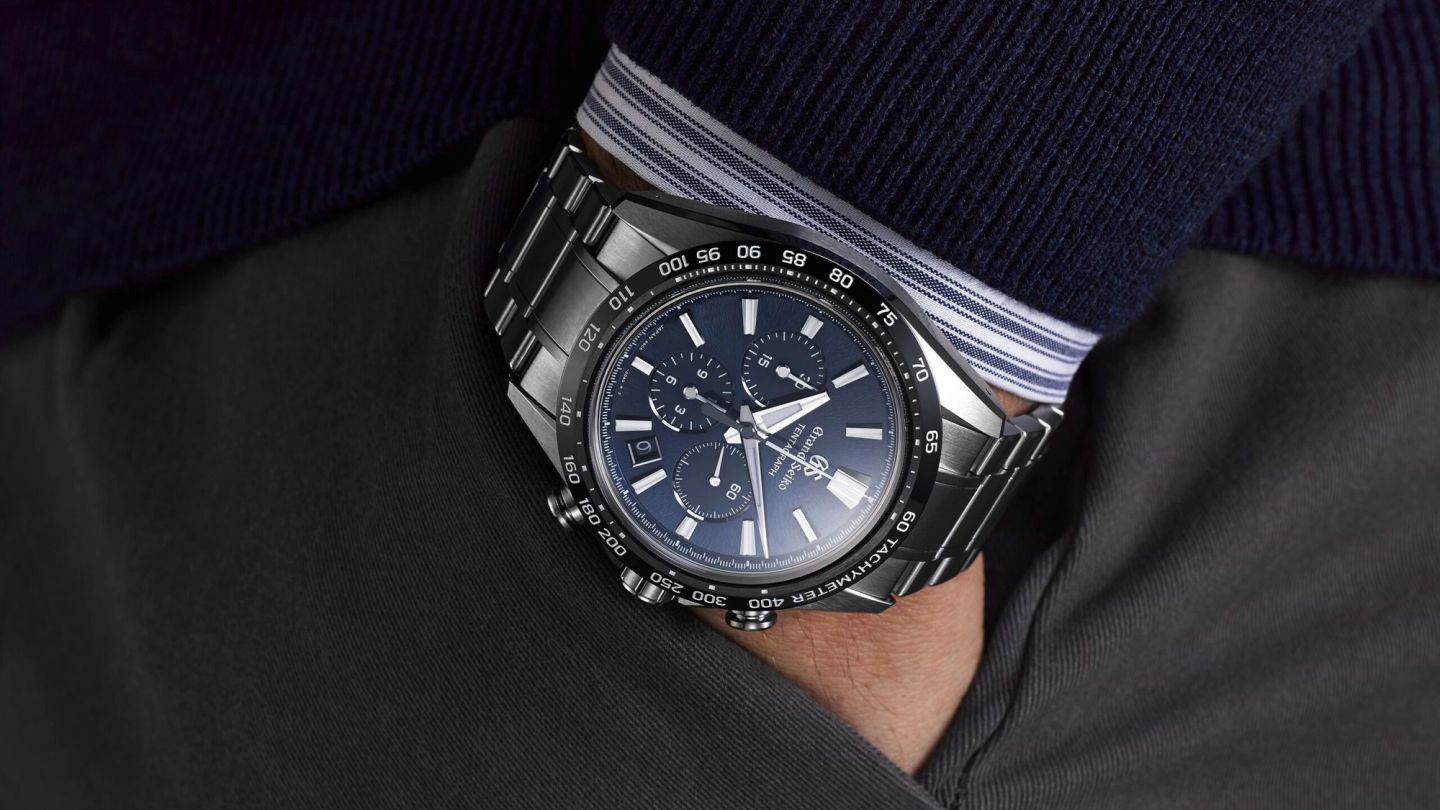 Introducing Grand Seiko’s first mechanical chronograph, the ‘Tentagraph’