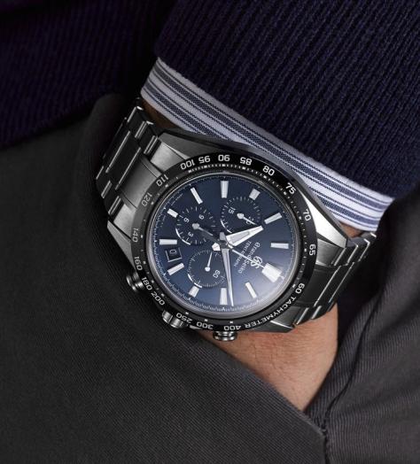 Introducing Grand Seiko’s first mechanical chronograph, the ‘Tentagraph’