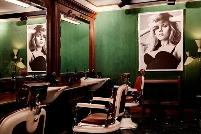 D&G Barbershop Interior The Gentleman's Journal