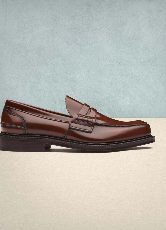 Church’s Willenhall Bookbinder Fumè Loafer Tabac