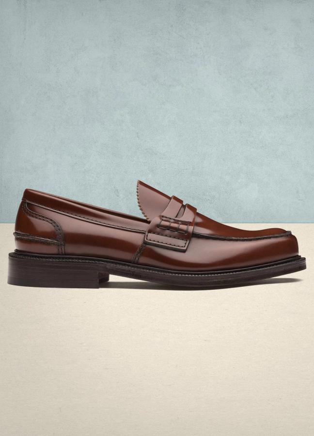 Church’s Willenhall Bookbinder Fumè Loafer Tabac