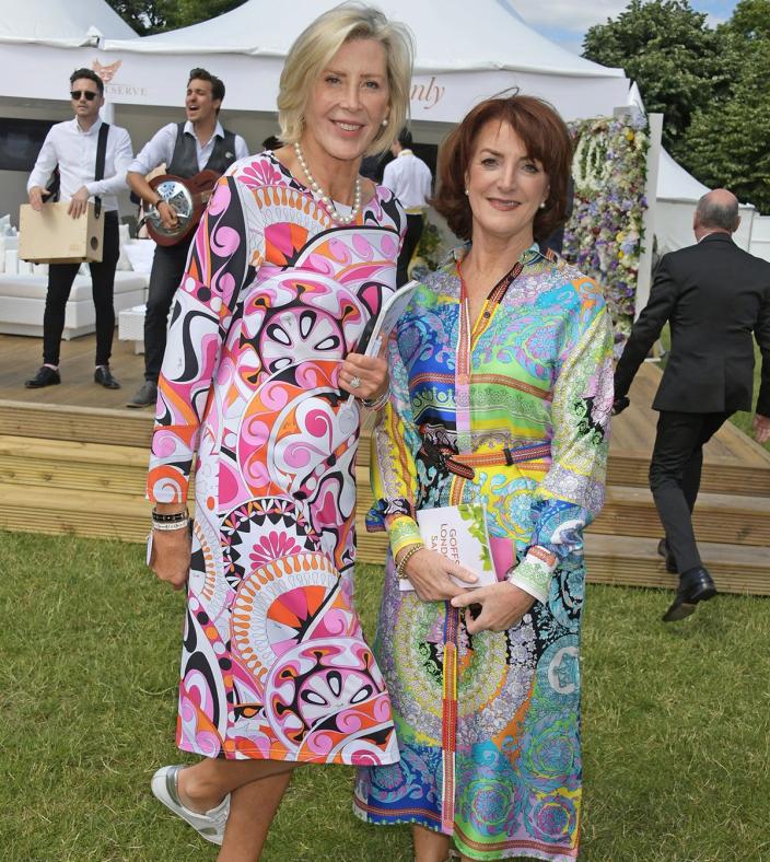 Elaine Lawlor and Goffs Chairman Eimear Mulhern