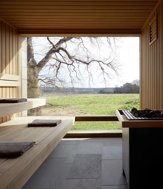 Heckfield Place Sauna