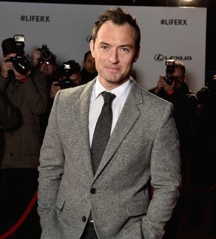 Jude Law on hand to launch new Lexus RX