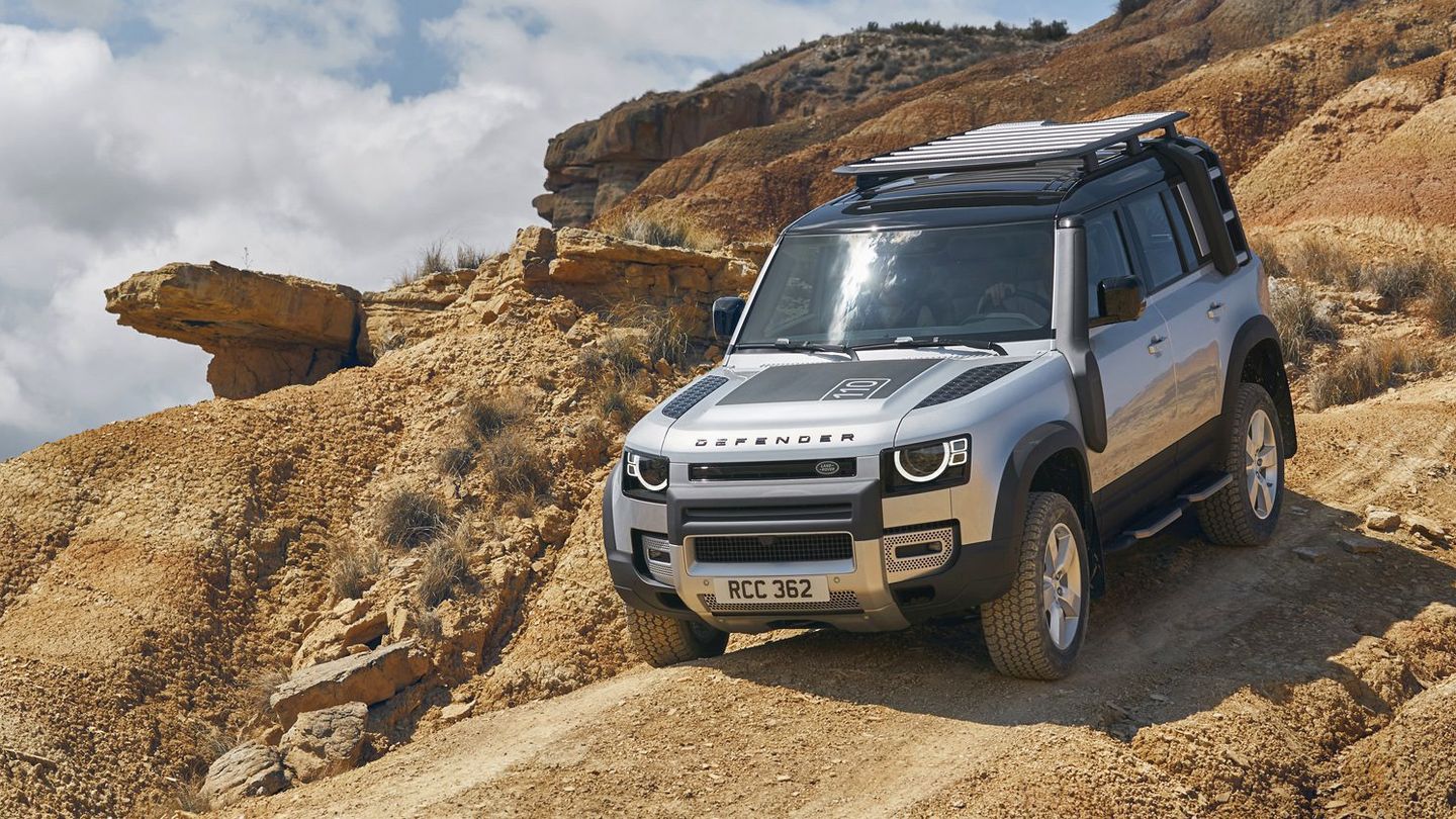 The new Land Rover Defender promises to get you anywhere