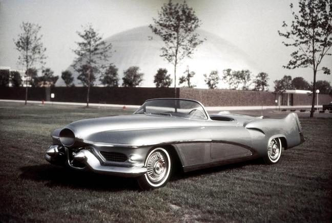 The 1951 Le Sabre remains a true testament to GM's innovation and leadership in design.