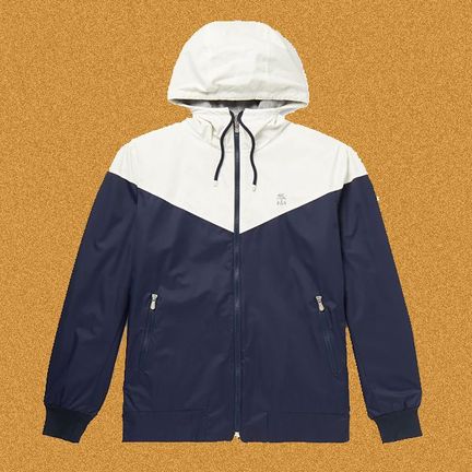 Brunello Cucinelli shell hooded jacket