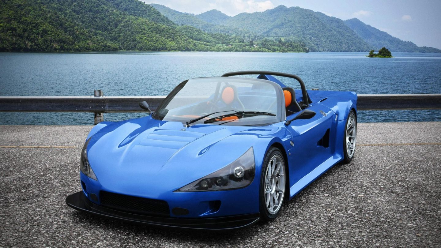 The Avatar Roadster is flying the flag for British supercars