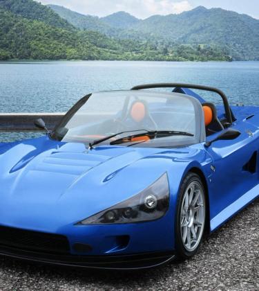 The Avatar Roadster is flying the flag for British supercars