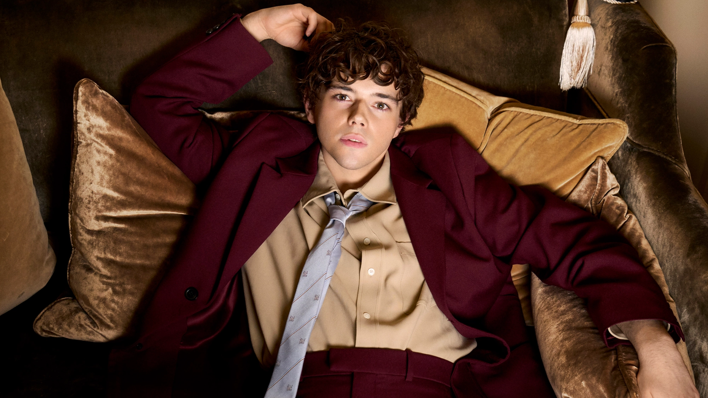 Jack Wolfe is feeling comfortable on the Front Row