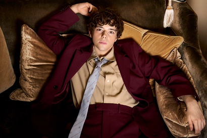 Jack Wolfe is feeling comfortable on the Front Row