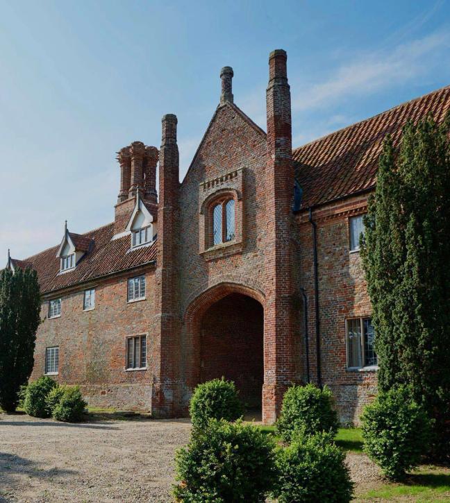 Hales Hall, Norfolk