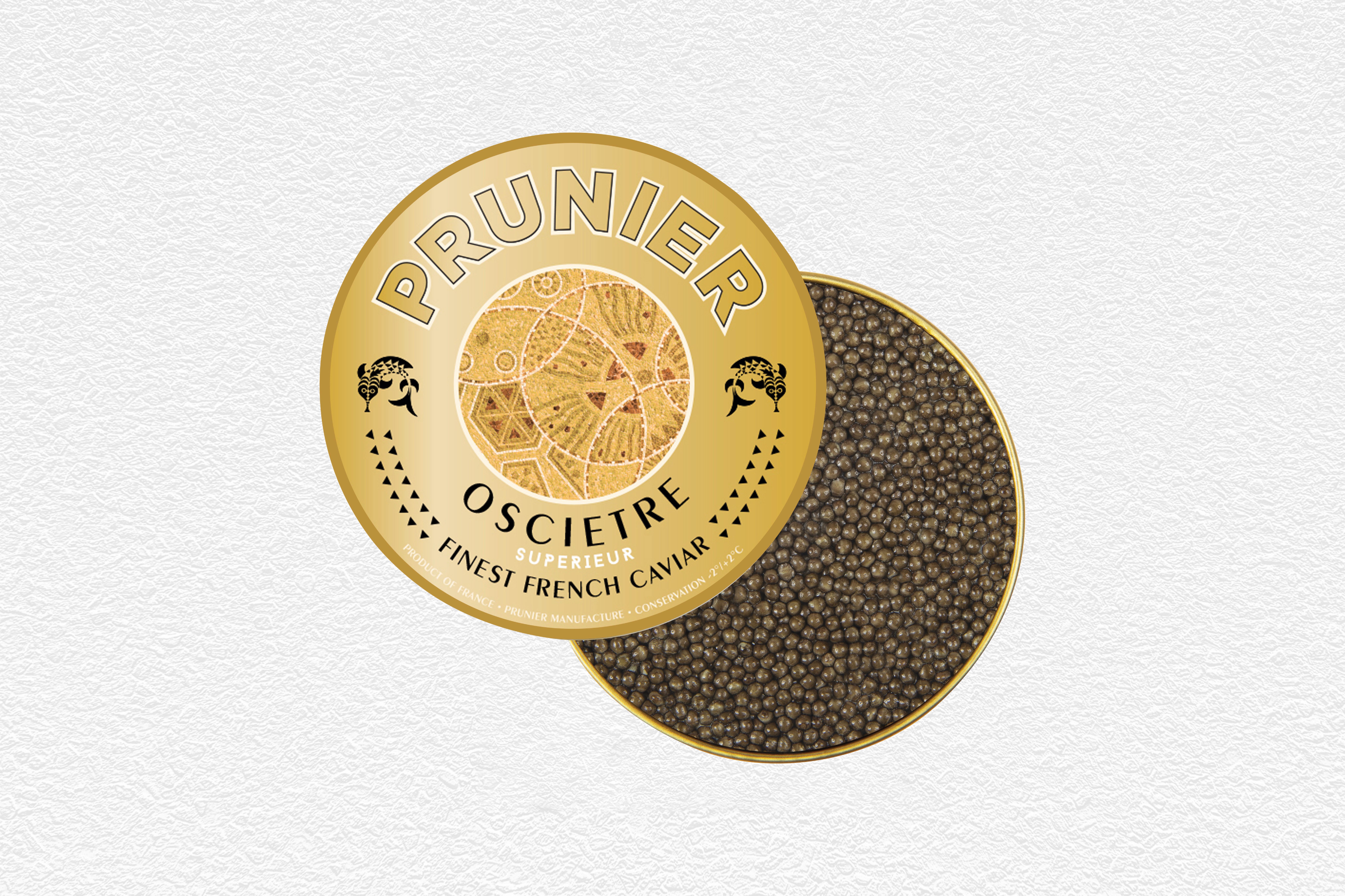 Osciètre Supérieur Caviar