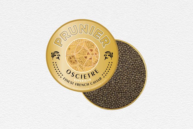 Osciètre Supérieur Caviar