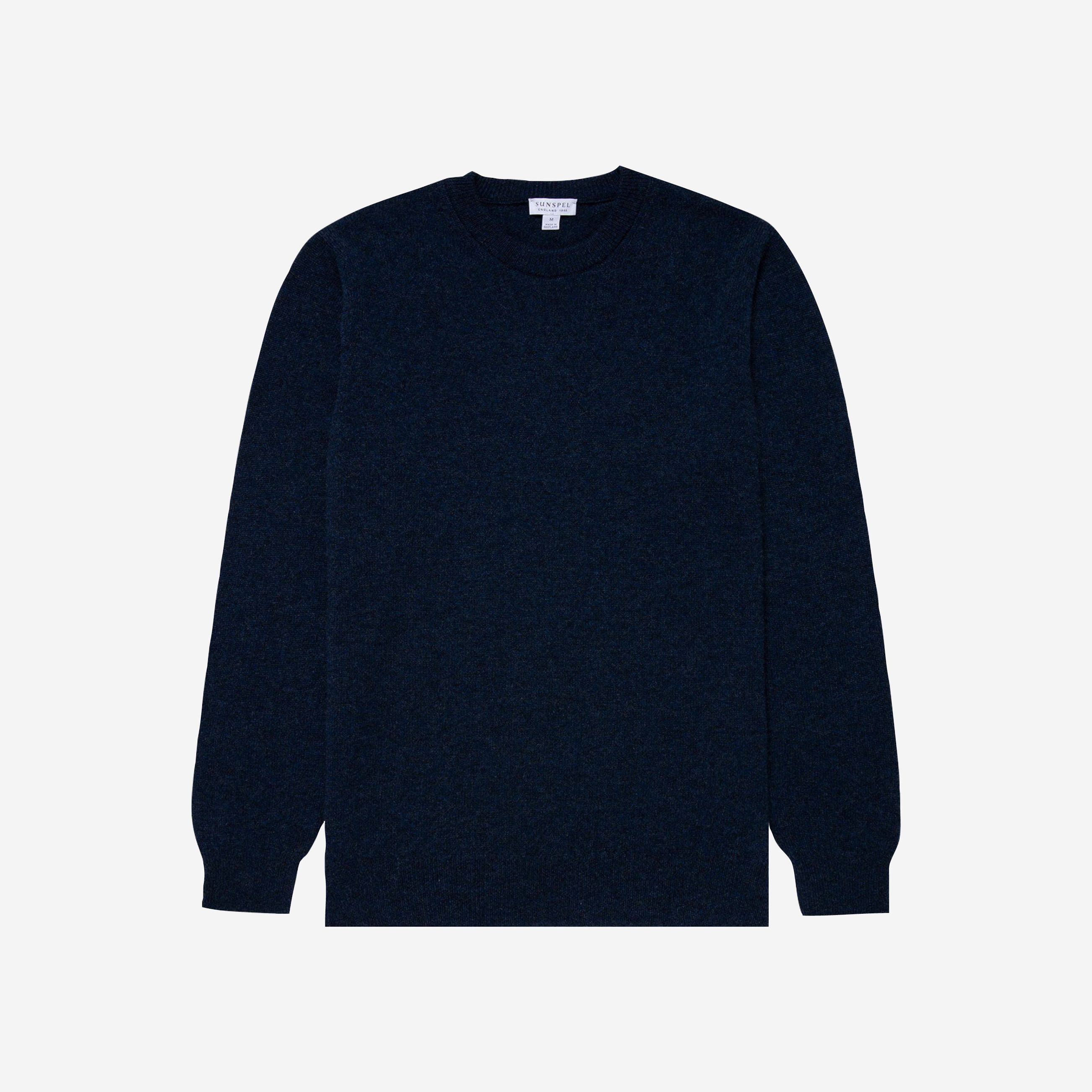 Sunspel Cashmere Crew Neck Jumper