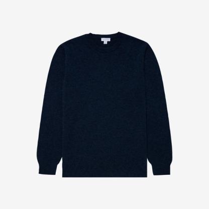Sunspel Cashmere Crew Neck Jumper