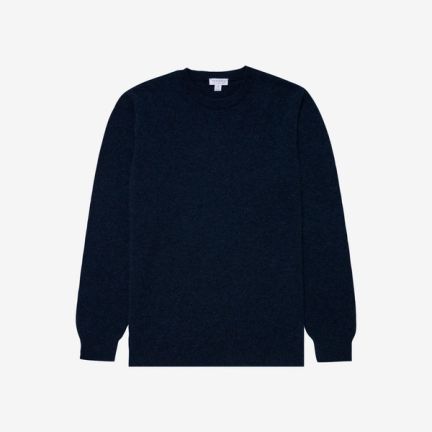 Sunspel Cashmere Crew Neck Jumper