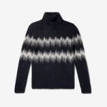 Saint Laurent Intarsia Sweater